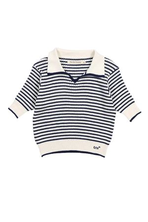Azalea Polo Summer Midnight Mini Knit Stripes THE NEW SOCIETY KIDS | S26AHB1P491SUMMERMIDNIGHT